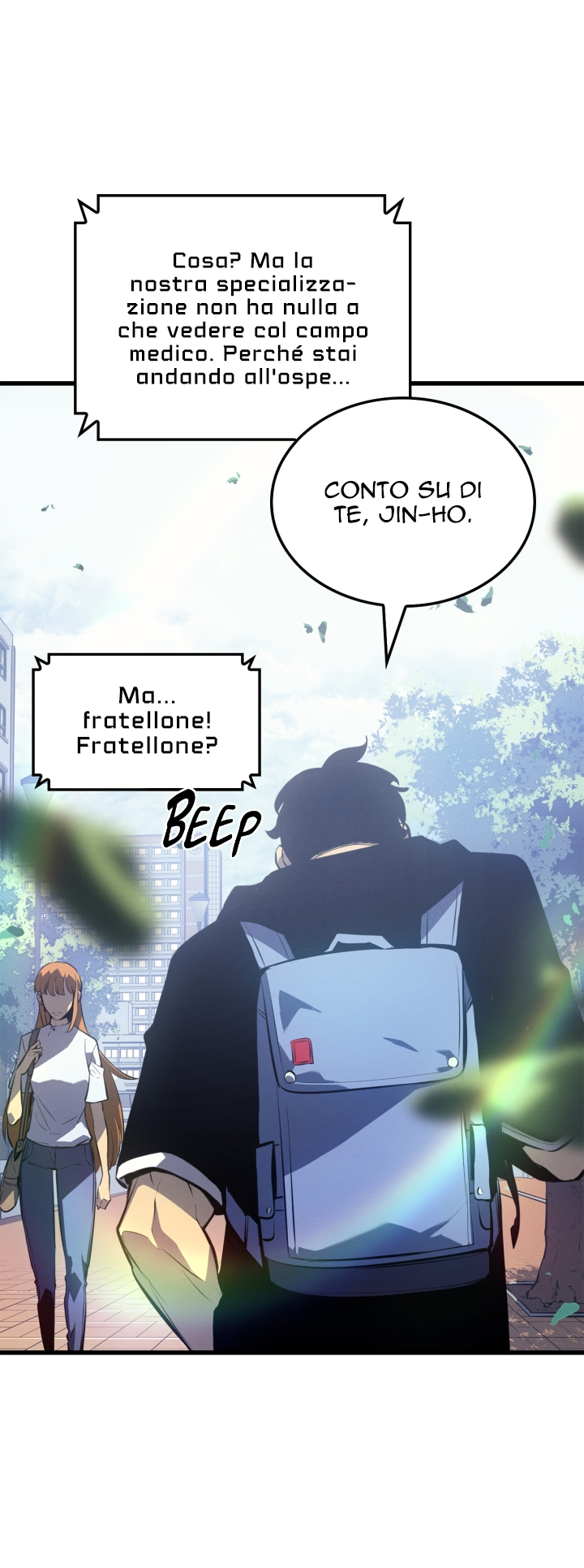 Read Solo Leveling IT Manga Online