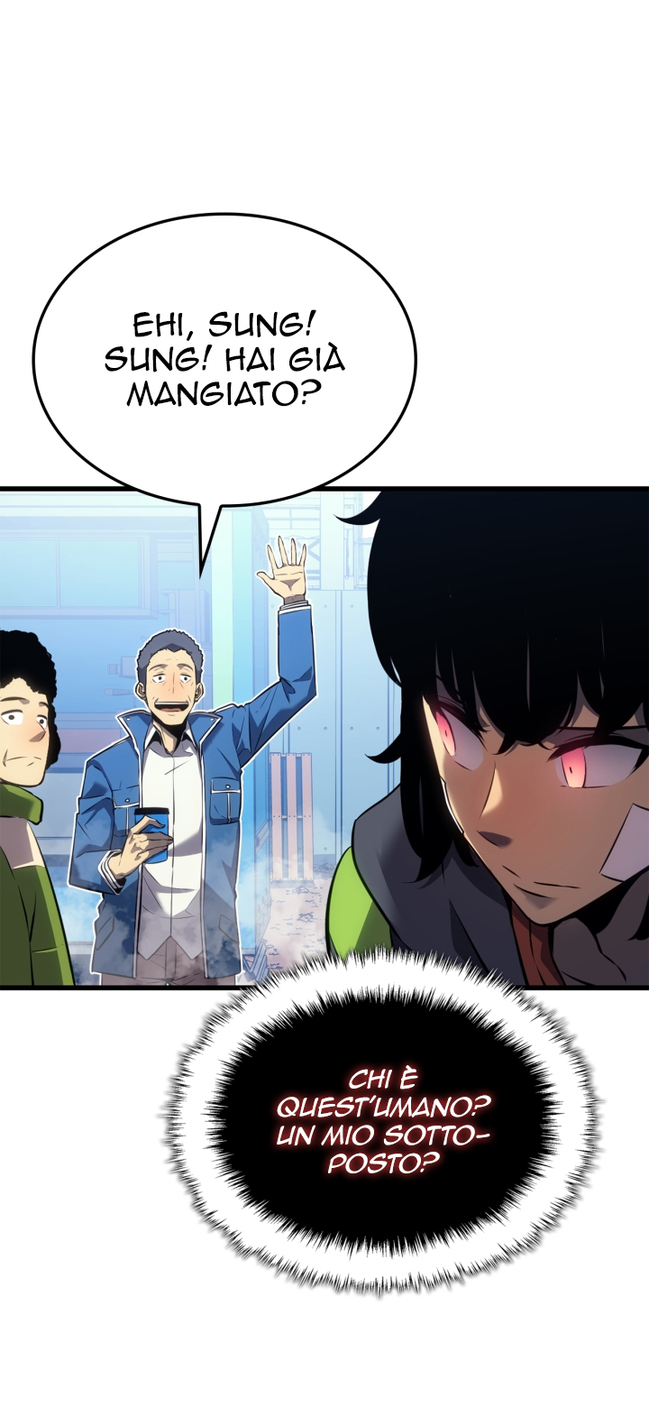 Read Solo Leveling IT Manga Online