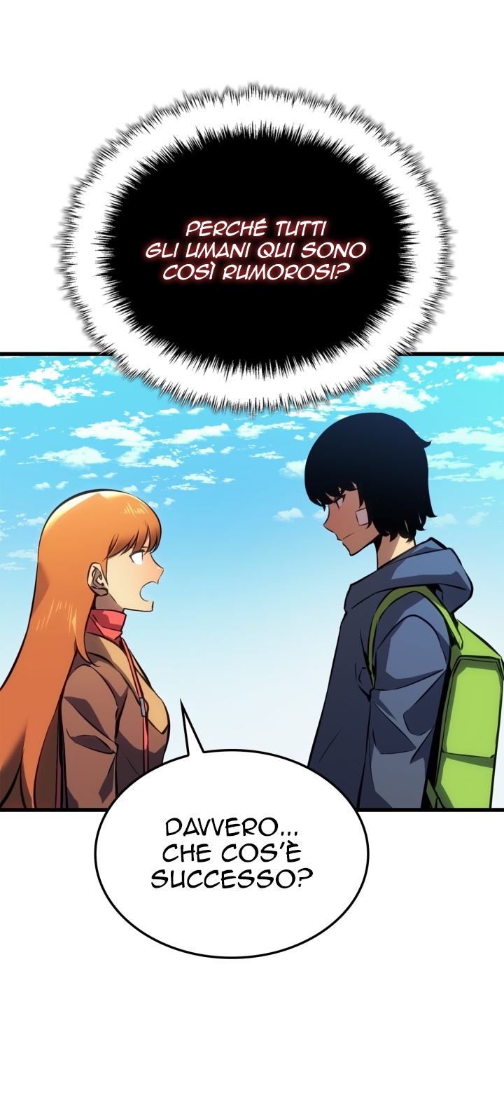 Read Solo Leveling IT Manga Online