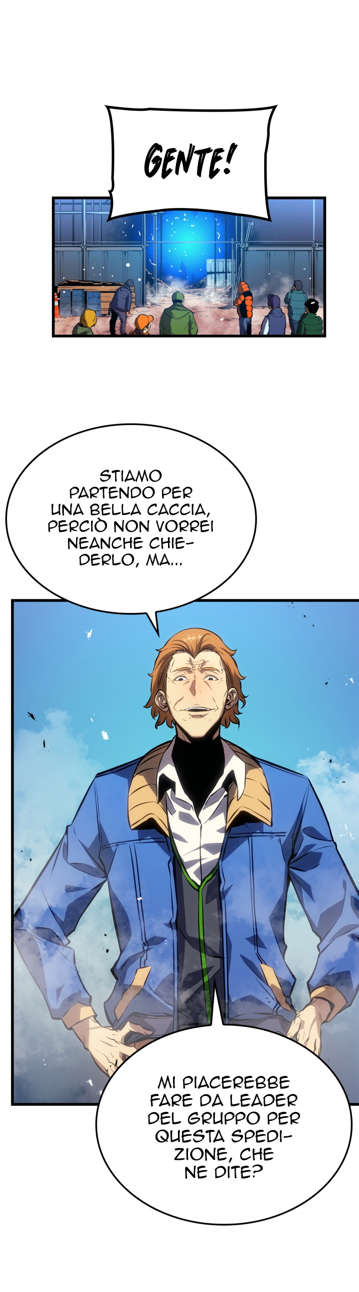 Read Solo Leveling IT Manga Online