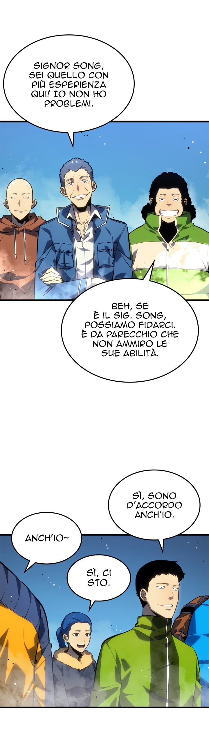 Read Solo Leveling IT Manga Online