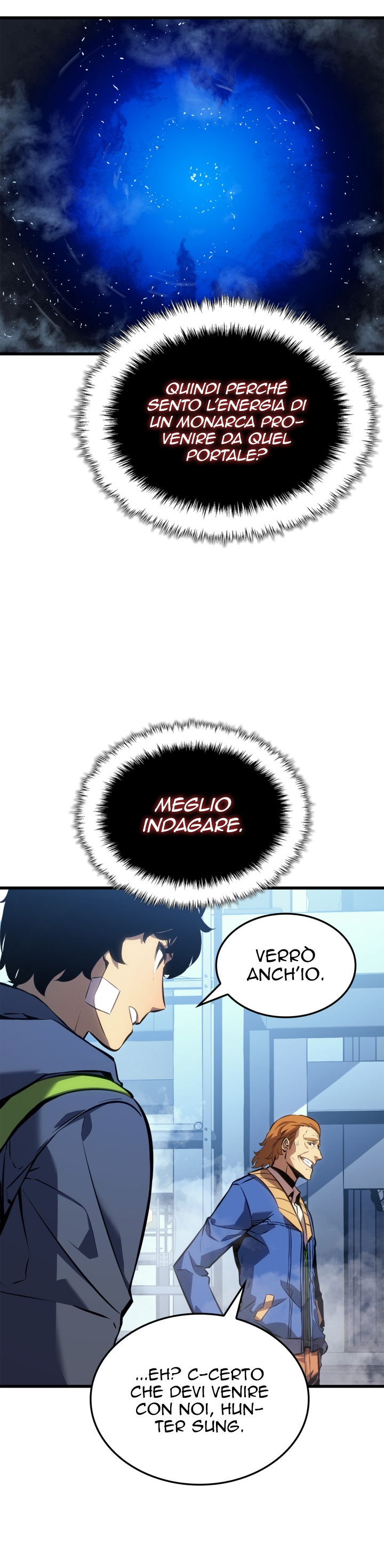 Read Solo Leveling IT Manga Online