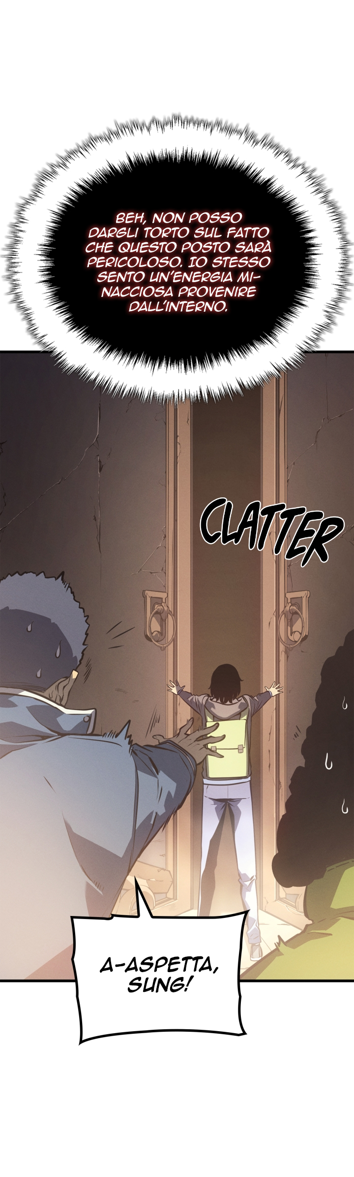 Read Solo Leveling IT Manga Online