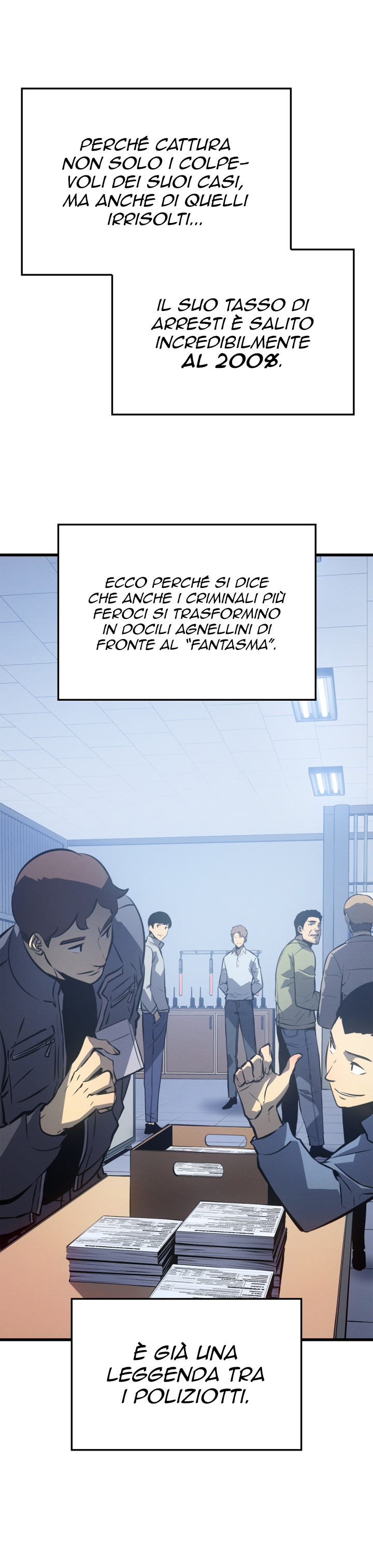 Read Solo Leveling IT Manga Online