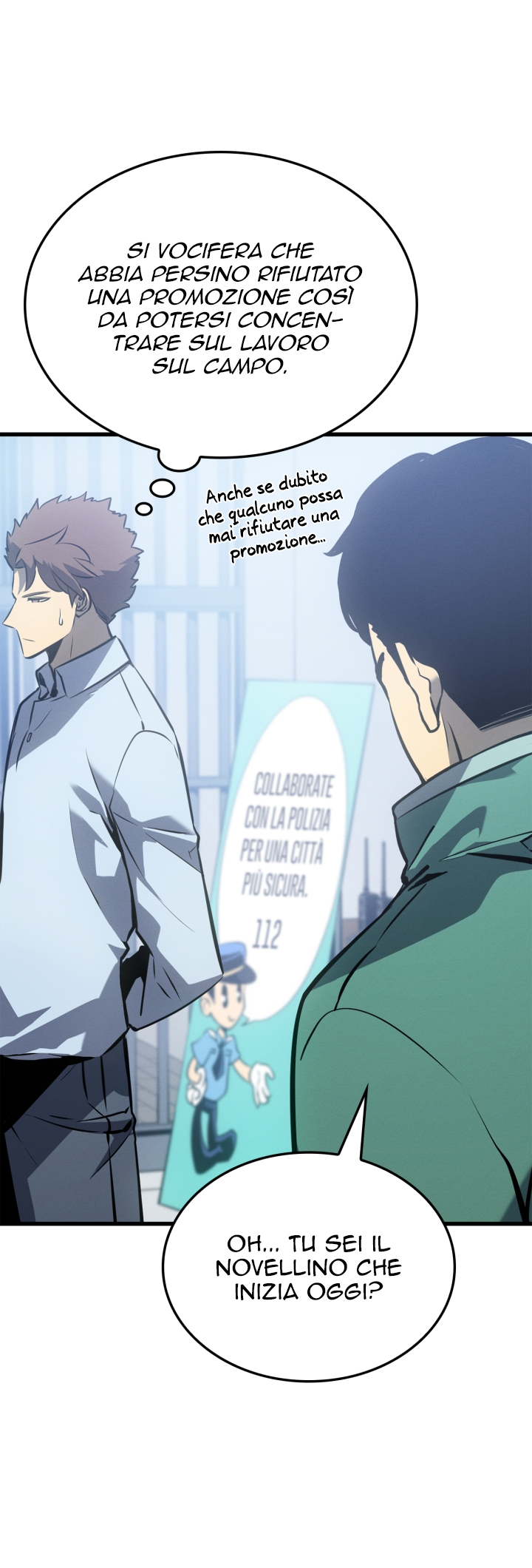 Read Solo Leveling IT Manga Online