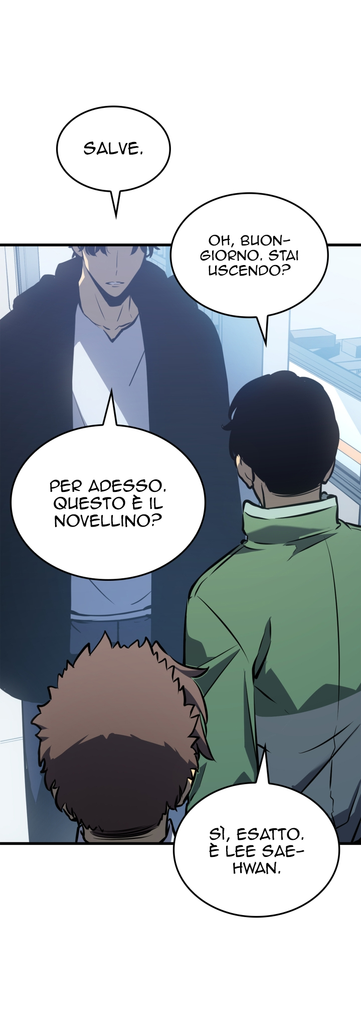 Read Solo Leveling IT Manga Online