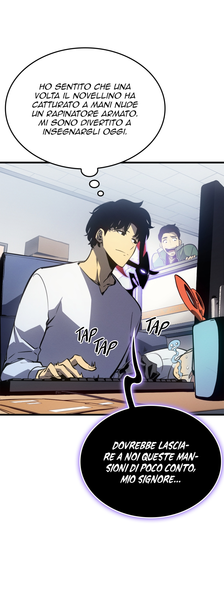 Read Solo Leveling IT Manga Online