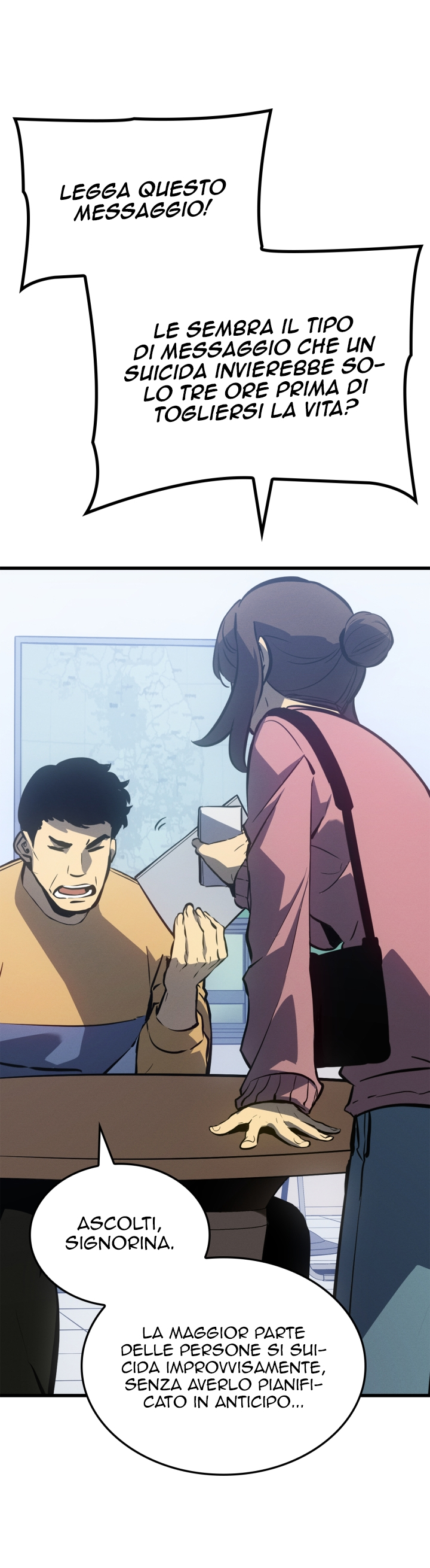 Read Solo Leveling IT Manga Online