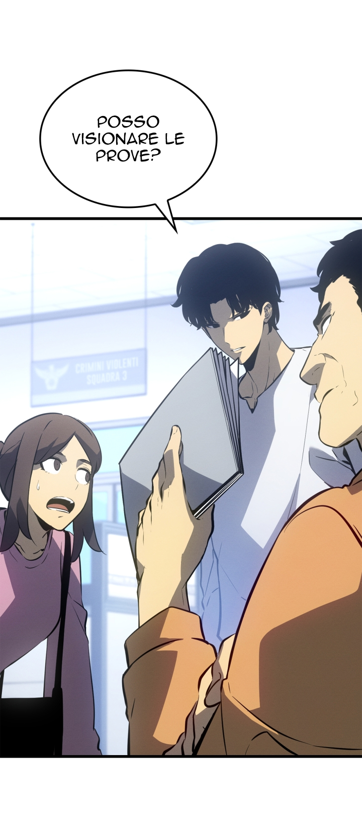 Read Solo Leveling IT Manga Online