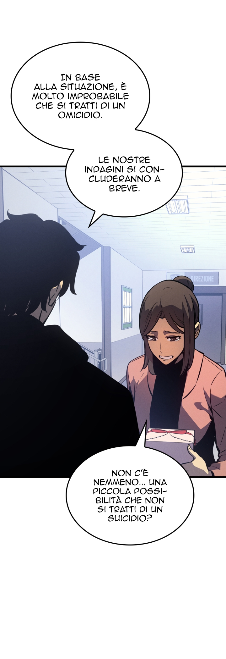 Read Solo Leveling IT Manga Online