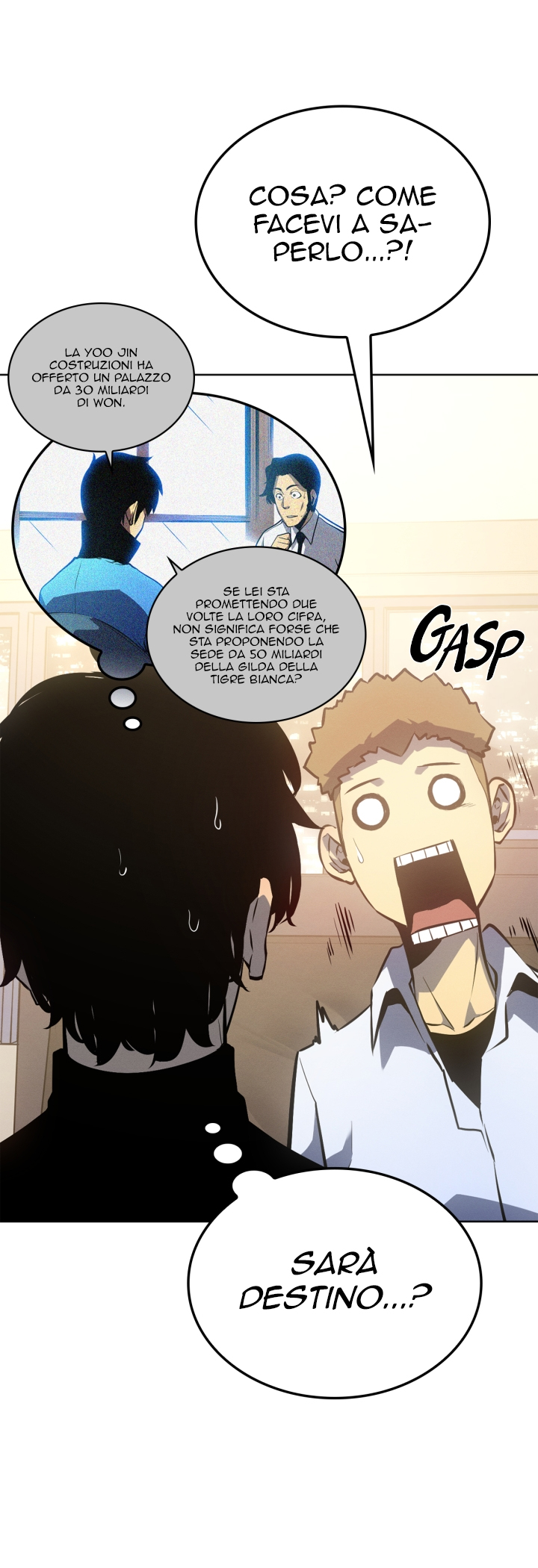 Read Solo Leveling IT Manga Online