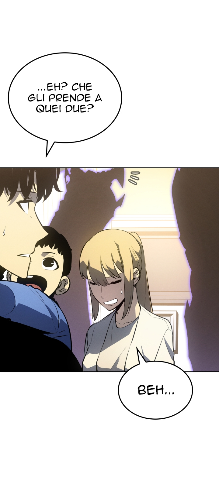 Read Solo Leveling IT Manga Online