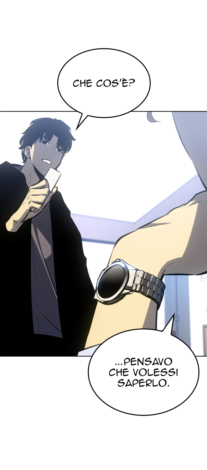 Read Solo Leveling IT Manga Online