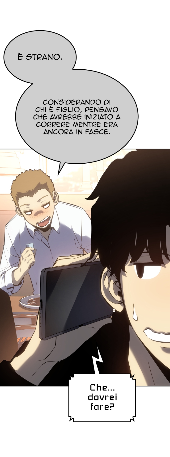 Read Solo Leveling IT Manga Online