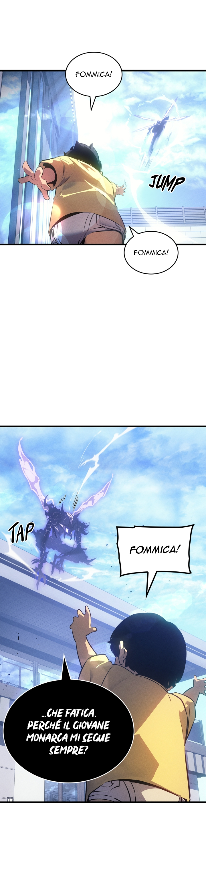 Read Solo Leveling IT Manga Online