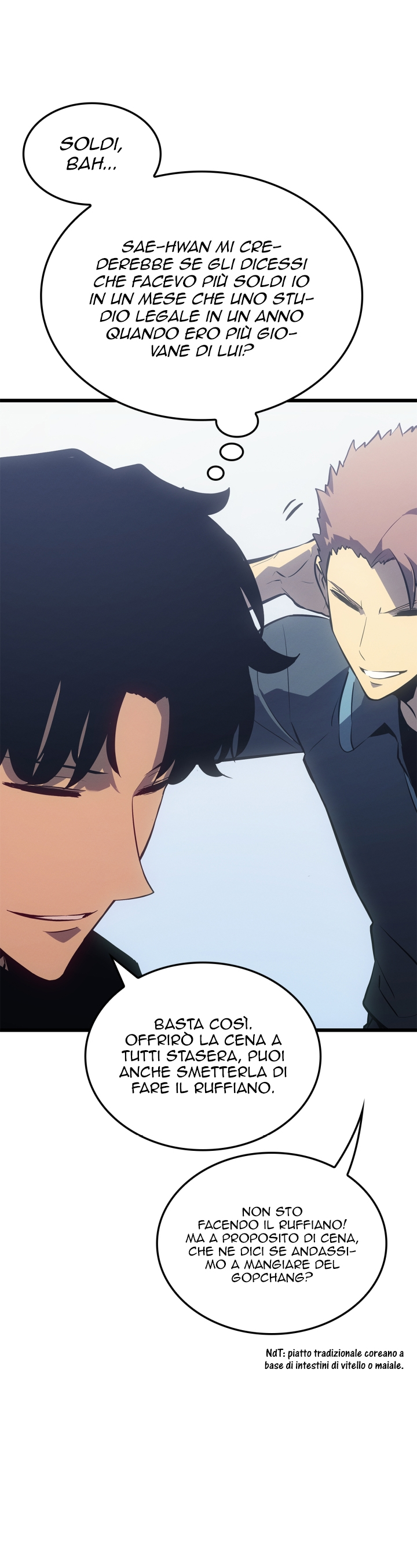 Read Solo Leveling IT Manga Online