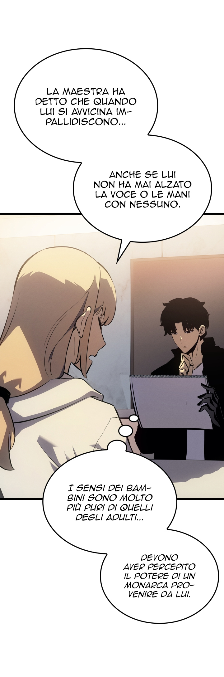 Read Solo Leveling IT Manga Online