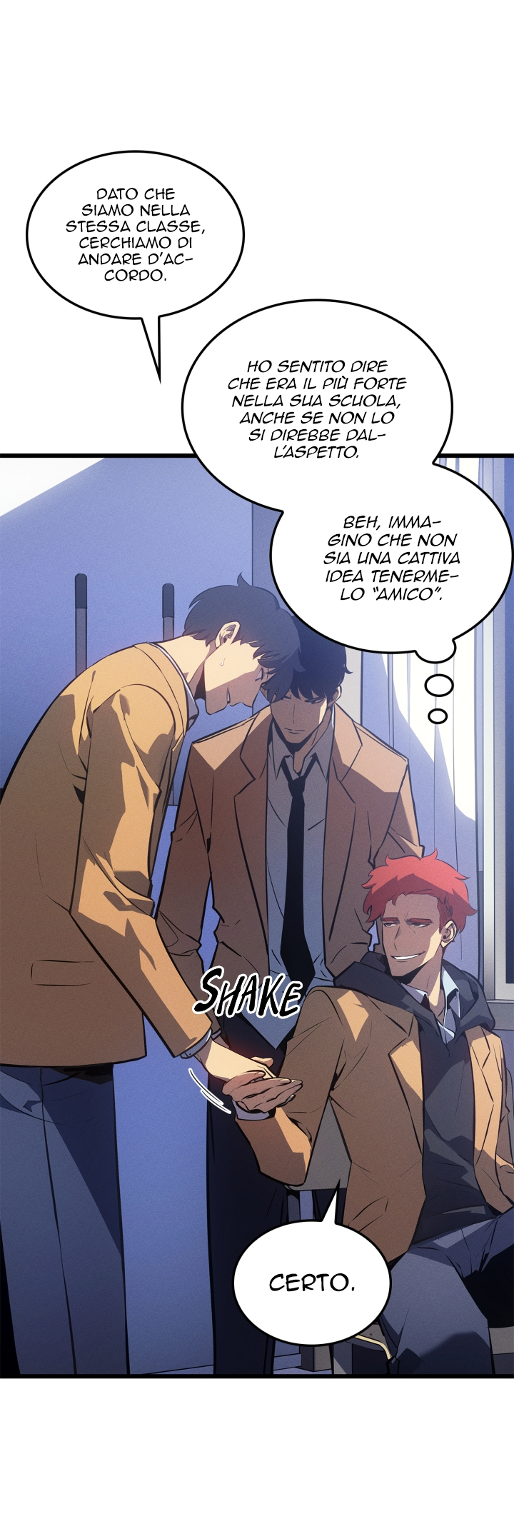 Read Solo Leveling IT Manga Online