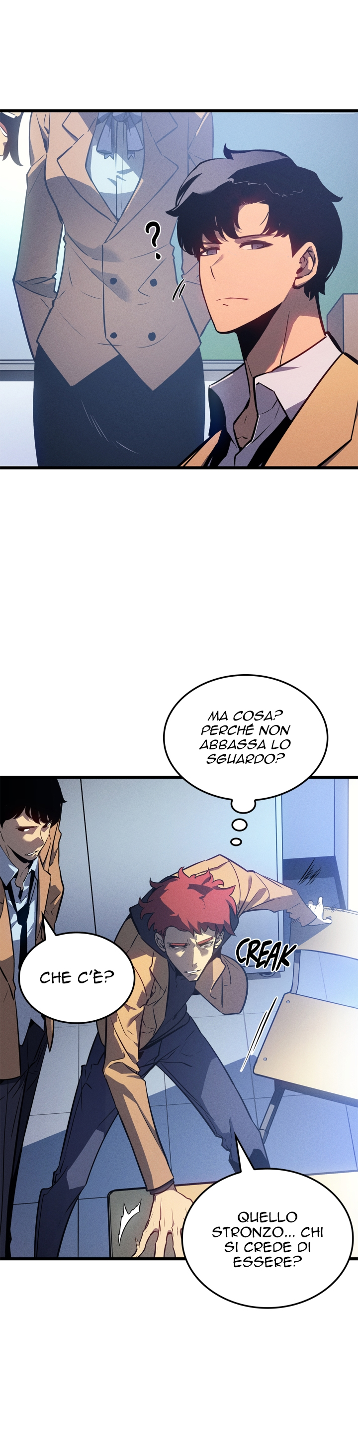 Read Solo Leveling IT Manga Online