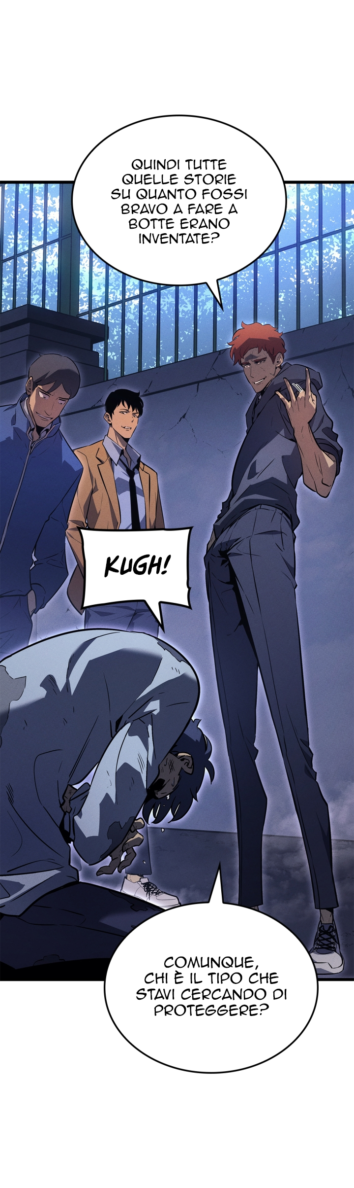 Read Solo Leveling IT Manga Online