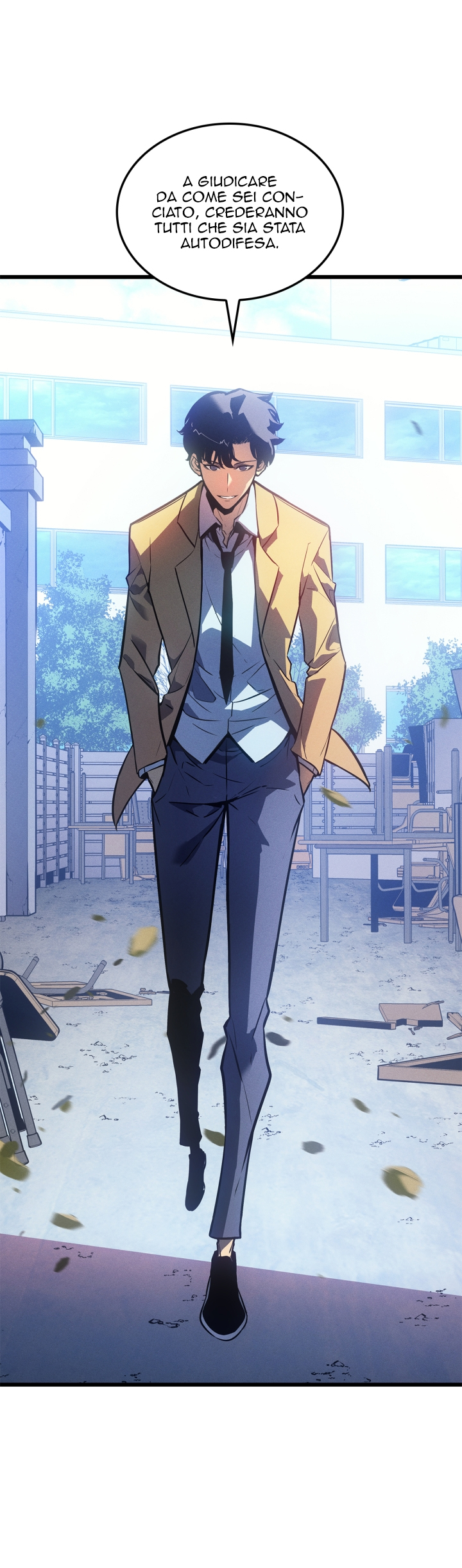 Read Solo Leveling IT Manga Online