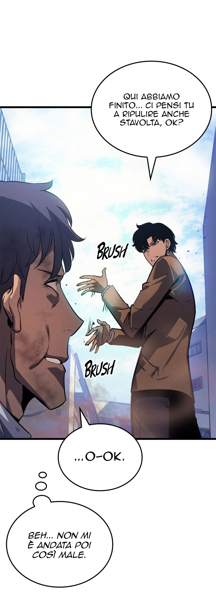 Read Solo Leveling IT Manga Online