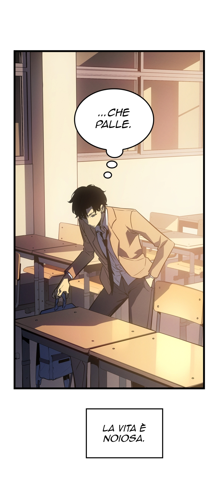 Read Solo Leveling IT Manga Online