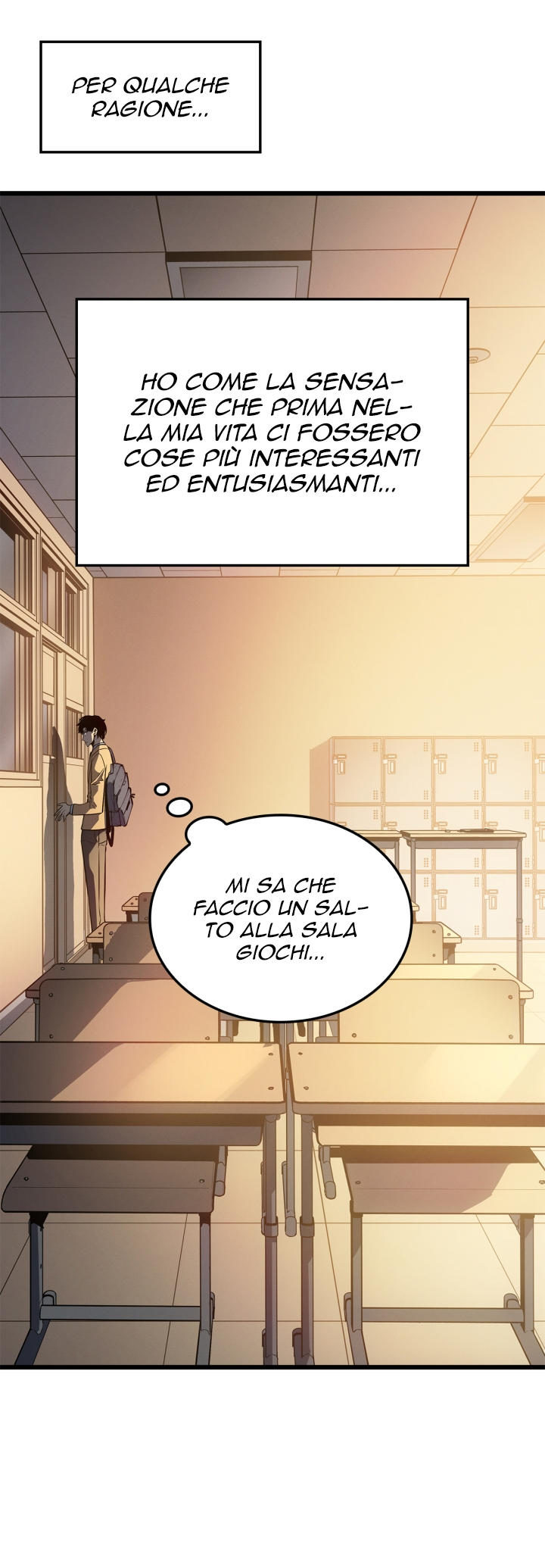 Read Solo Leveling IT Manga Online