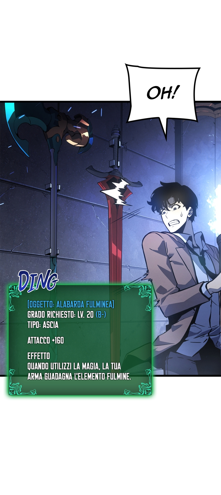 Read Solo Leveling IT Manga Online