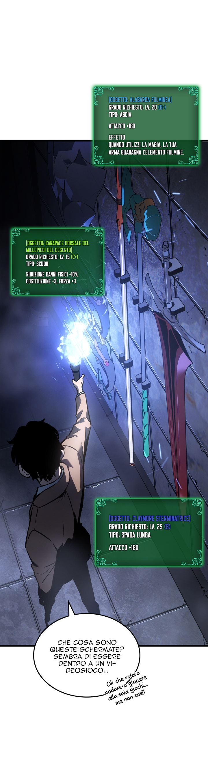 Read Solo Leveling IT Manga Online