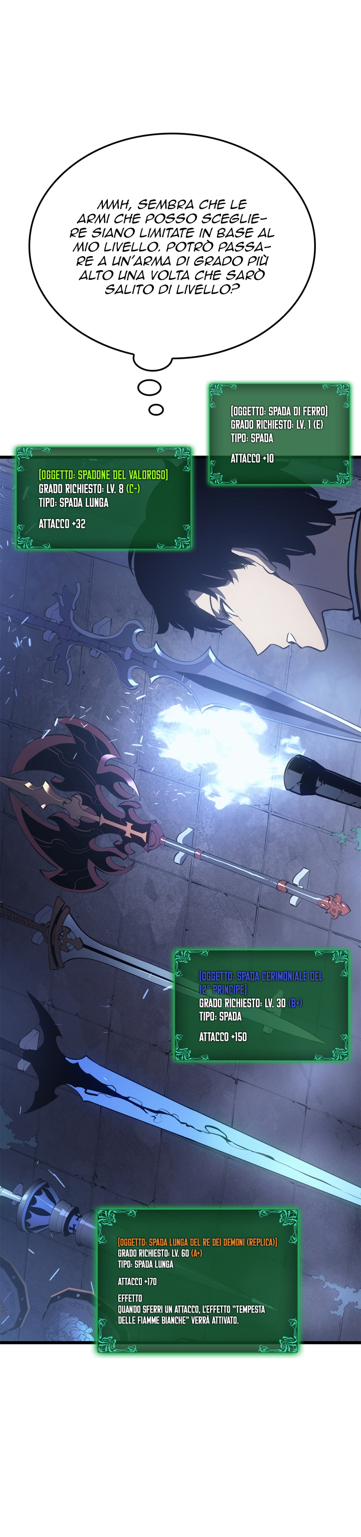 Read Solo Leveling IT Manga Online