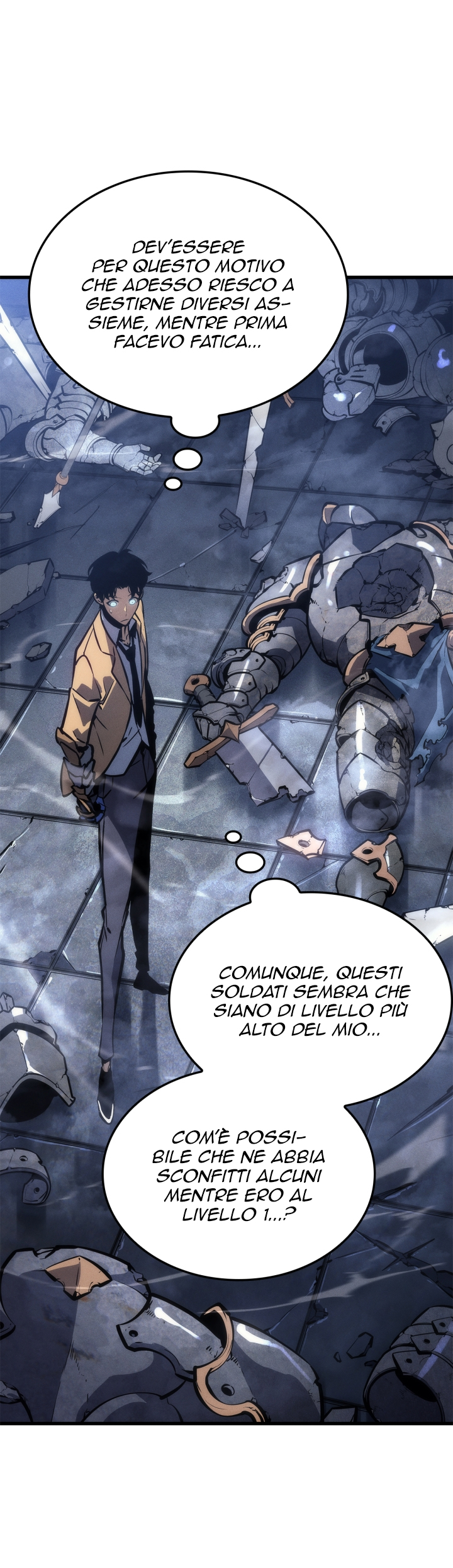 Read Solo Leveling IT Manga Online