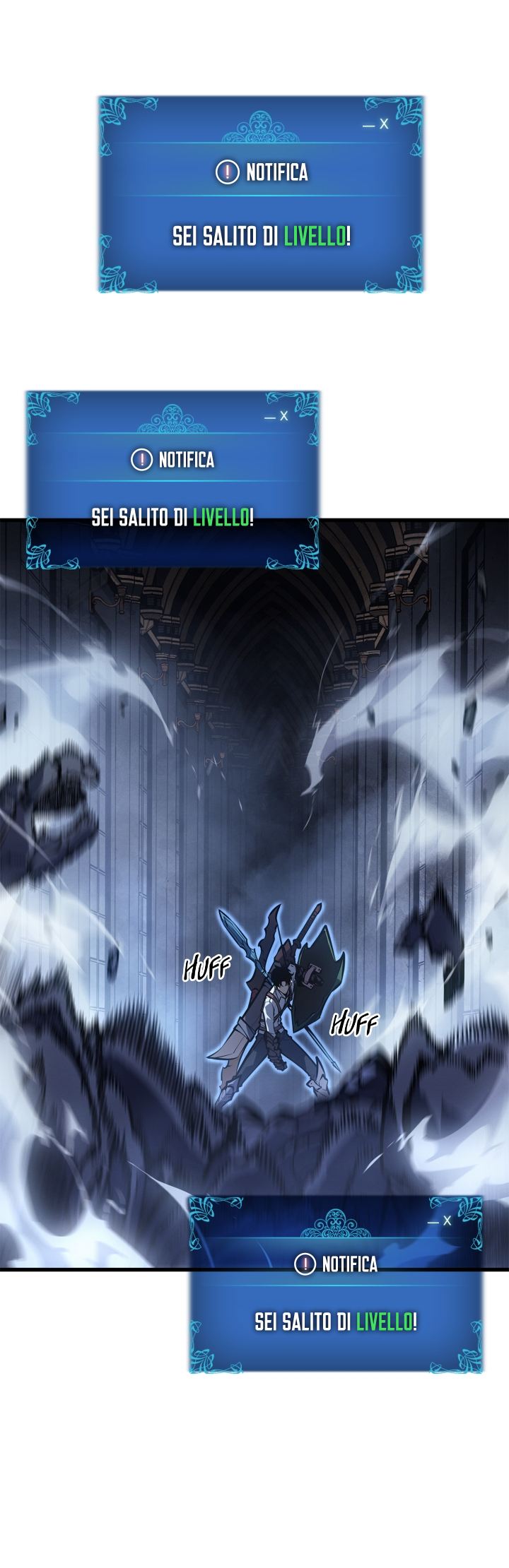 Read Solo Leveling IT Manga Online