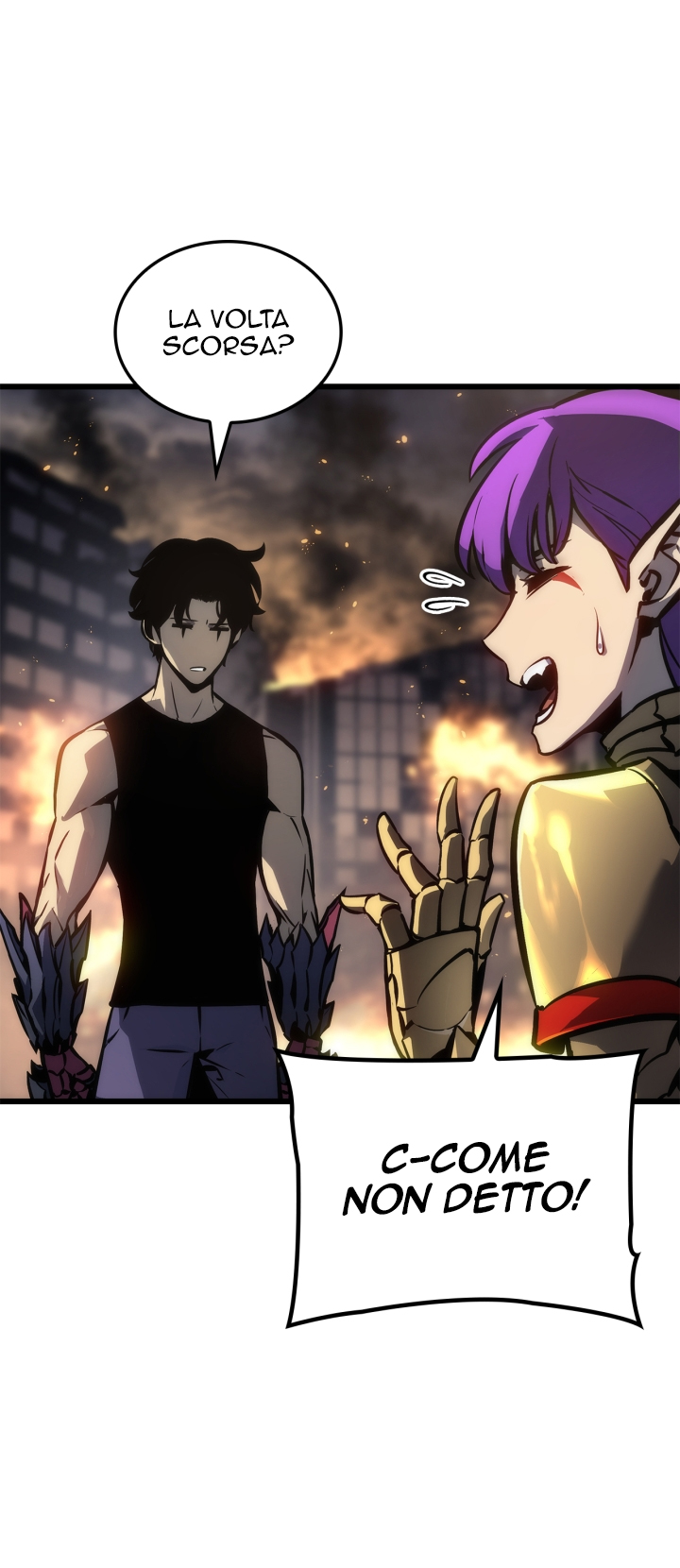 Read Solo Leveling IT Manga Online