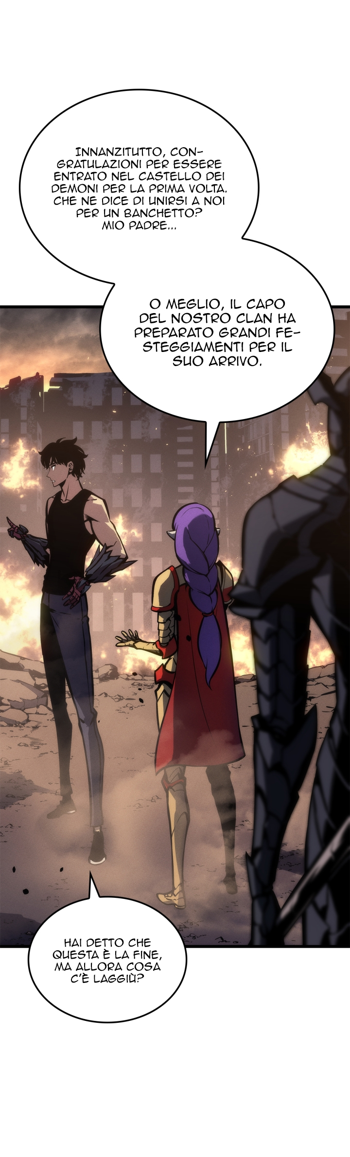 Read Solo Leveling IT Manga Online