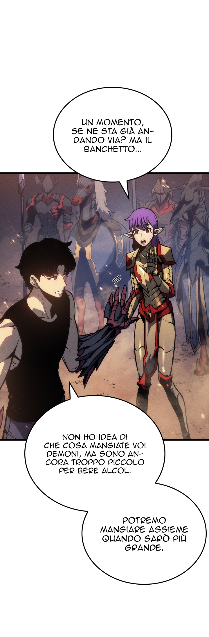 Read Solo Leveling IT Manga Online