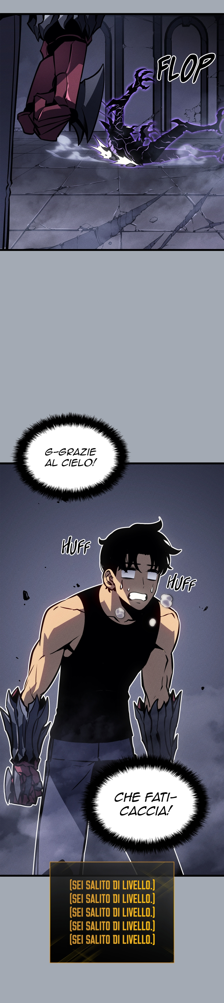 Read Solo Leveling IT Manga Online