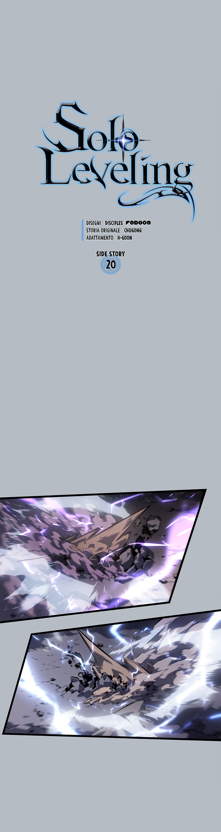 Read Solo Leveling IT Manga Online