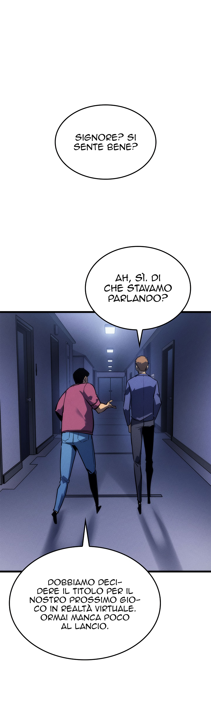 Read Solo Leveling IT Manga Online