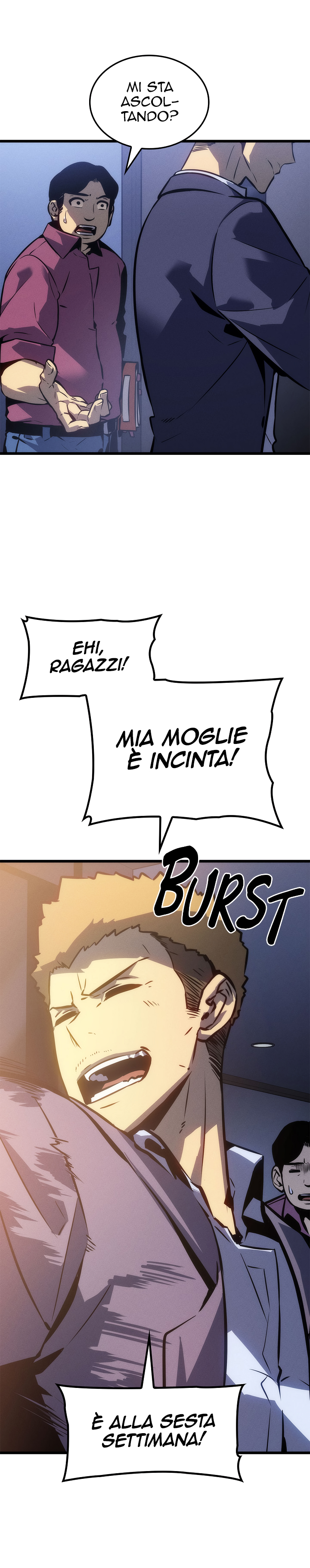 Read Solo Leveling IT Manga Online