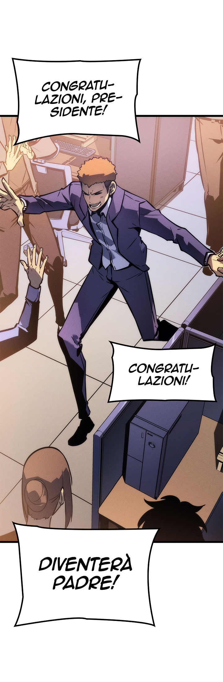 Read Solo Leveling IT Manga Online