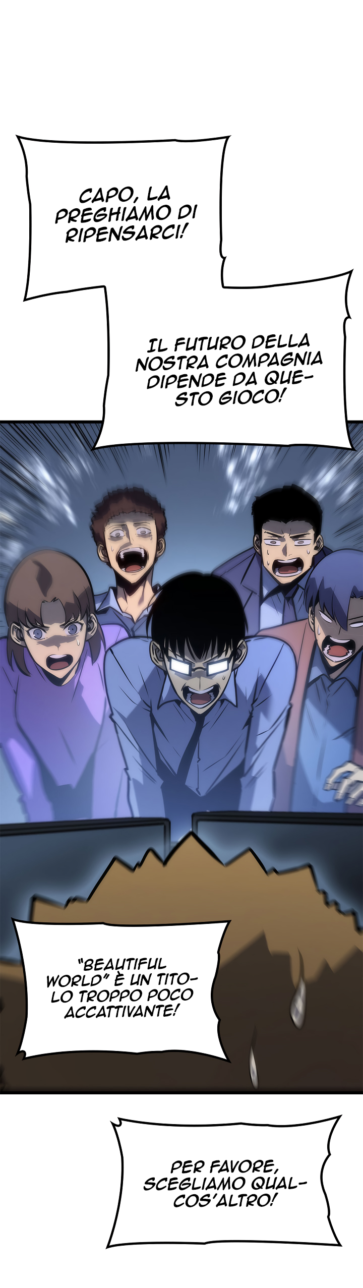 Read Solo Leveling IT Manga Online