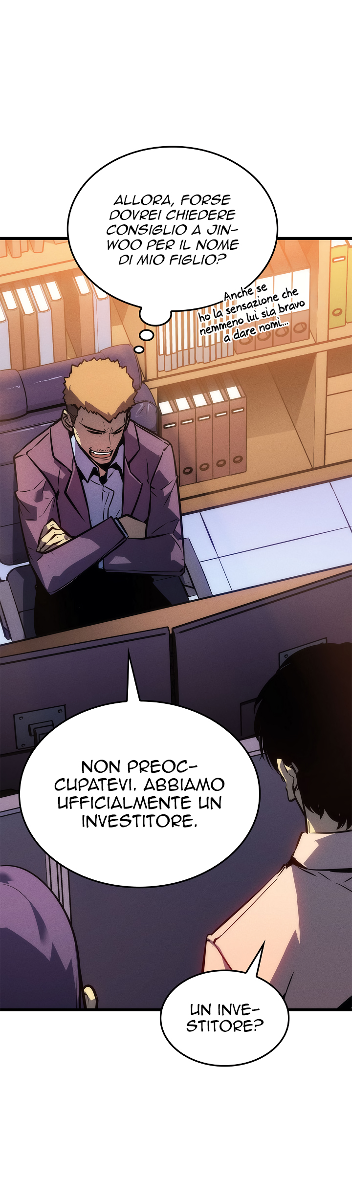 Read Solo Leveling IT Manga Online