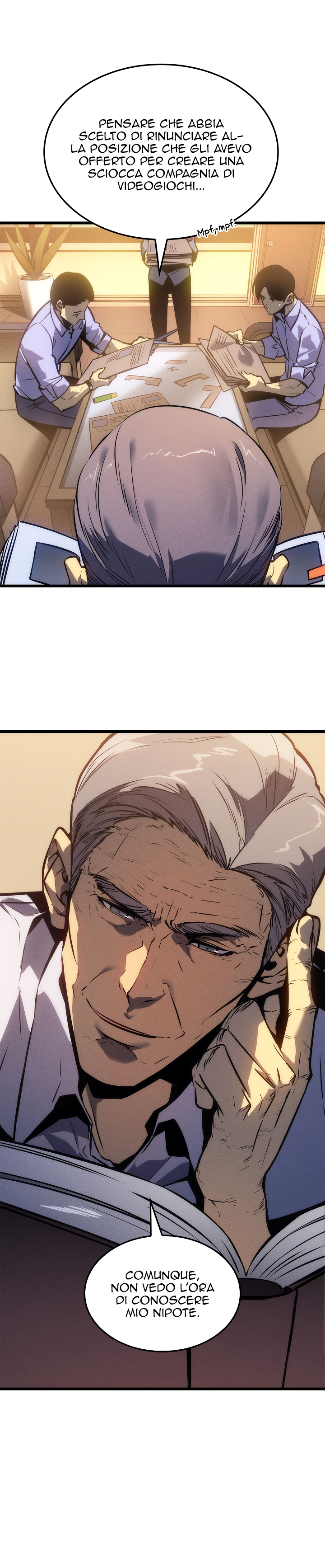 Read Solo Leveling IT Manga Online