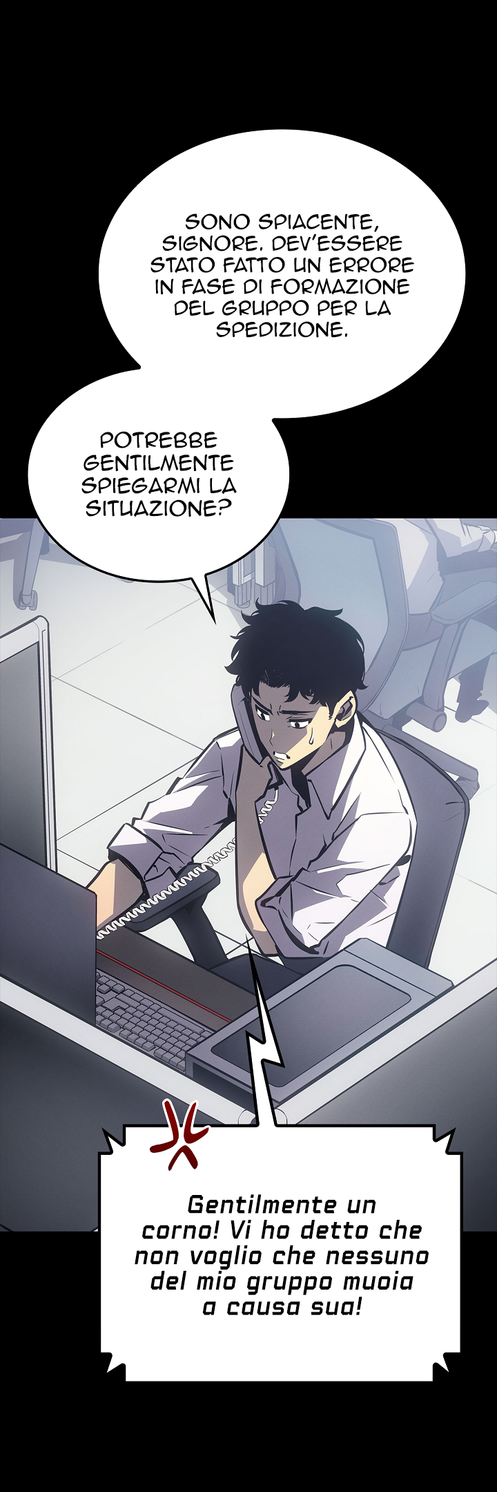 Read Solo Leveling IT Manga Online