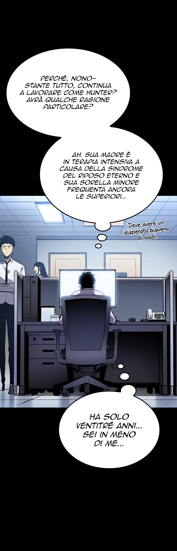 Read Solo Leveling IT Manga Online