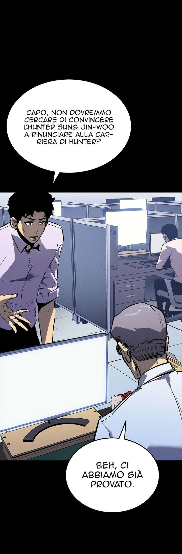 Read Solo Leveling IT Manga Online