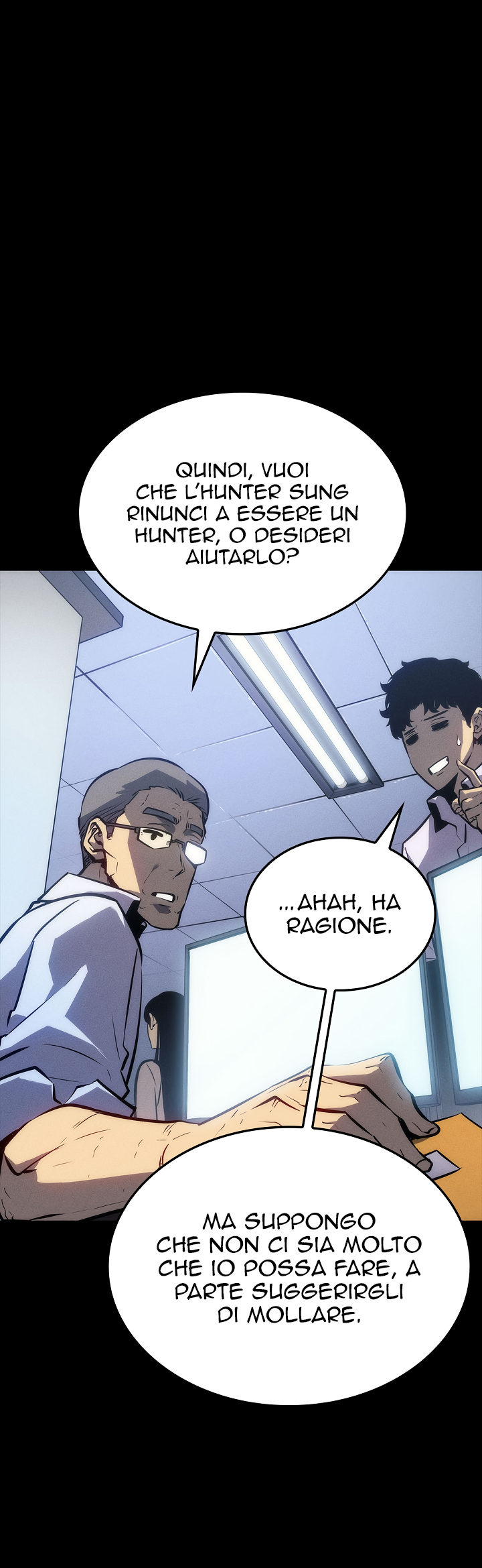 Read Solo Leveling IT Manga Online