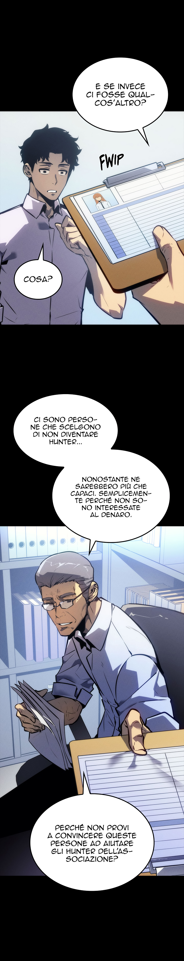 Read Solo Leveling IT Manga Online