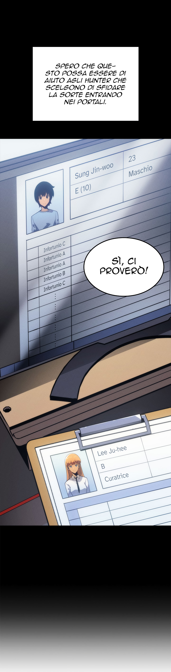 Read Solo Leveling IT Manga Online